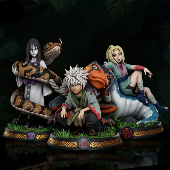 Young Jiraya - Naruto