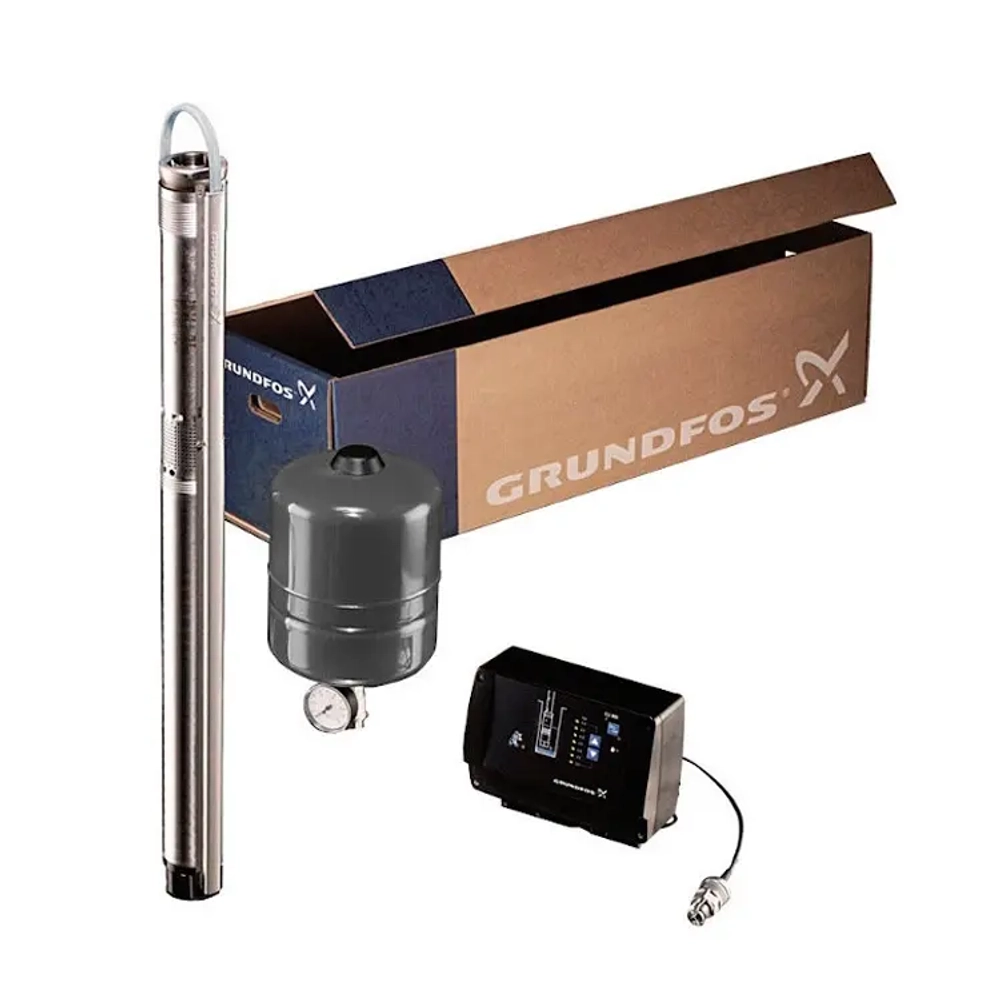 Скважинный насос Grundfos SQE 3-65 комплект