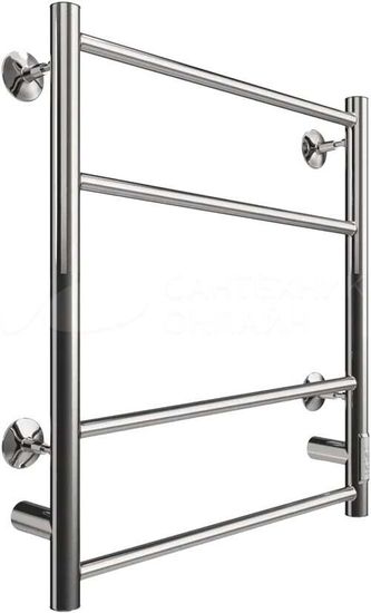 Полотенцесушитель Двин J neo 60/40 Электрический (1"-1/2" К диммер Полированный)