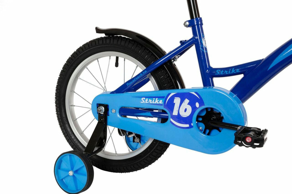 Детский велосипед Novatrack Strike 16" (2022)