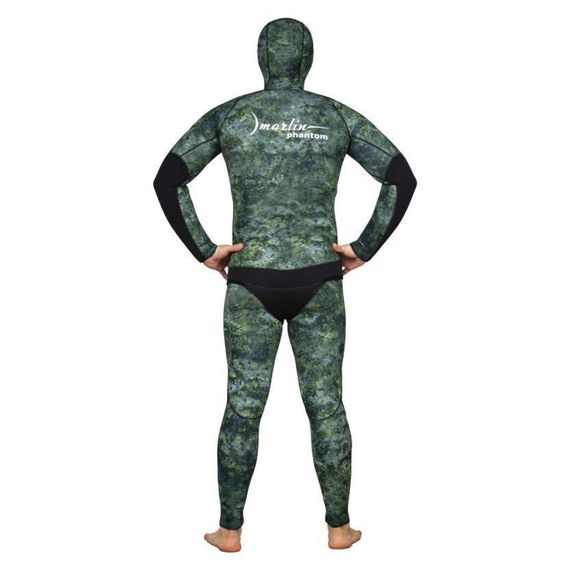 Гидрокостюм Marlin Phantom Emerald 10 мм материал (нейлон)