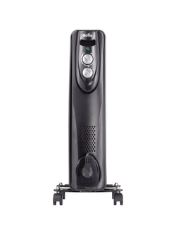 Масляный радиатор Ballu Classic black BOH/CL-09BRN 2000 (9 секций)