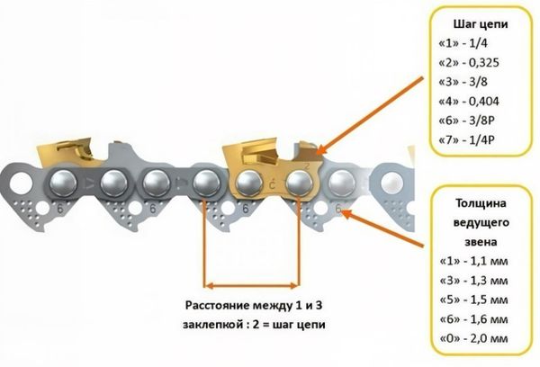 Как правильно подобрать цепь для бензопилы?