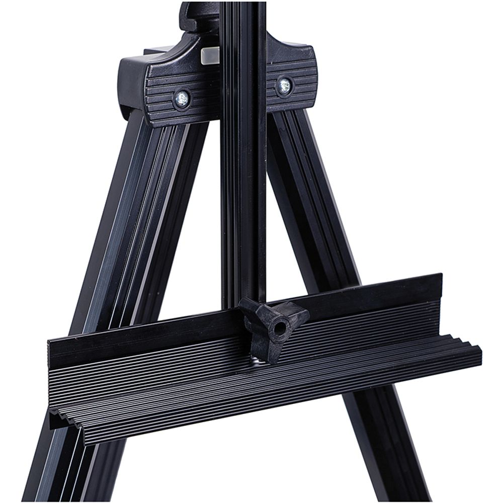 Мольберт алюминиевый переносной Гамма, 77*85*175см, с чехлом