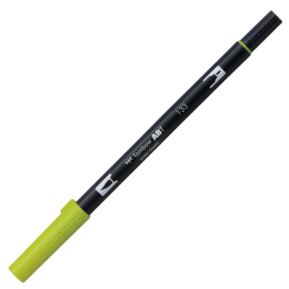 Tombow AB-T Dual Brush-Pen: 133 Chartreuse