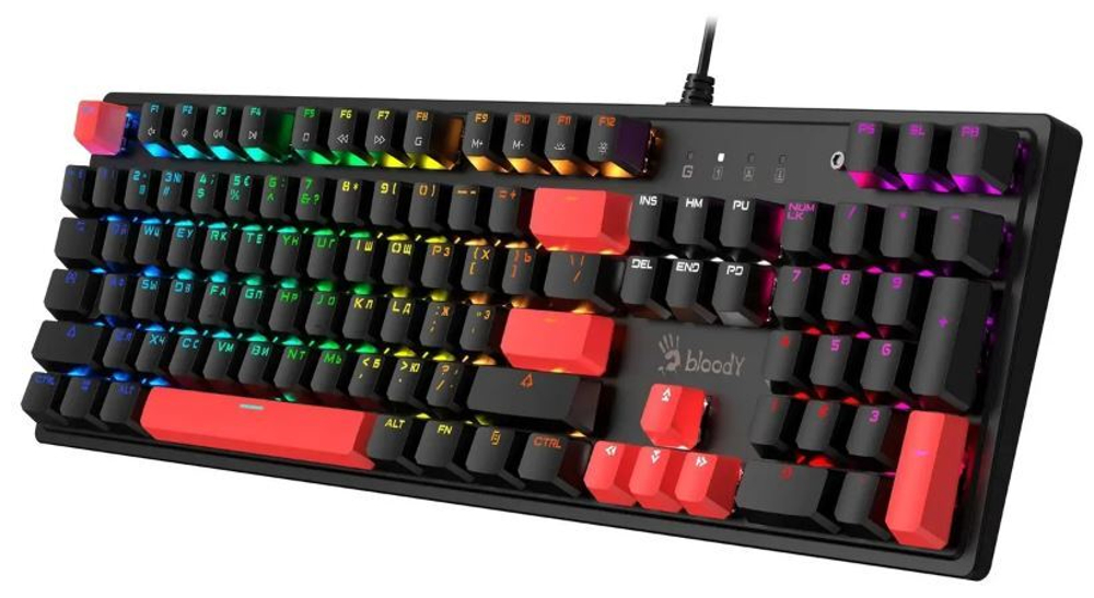 Клавиатура  A4Tech Bloody S520N
