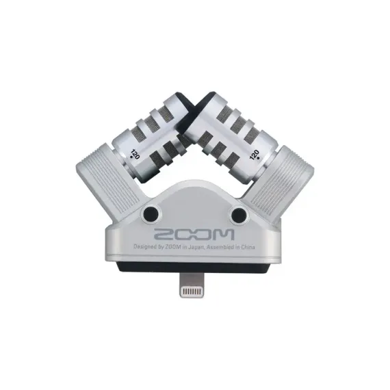 Zoom iQ6 Silver