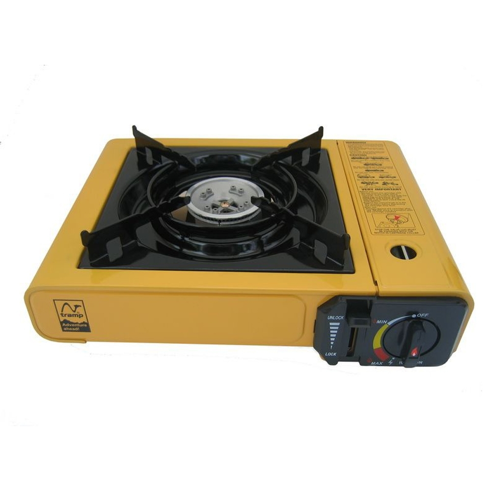 Tramp Портативная плита одноконфорочная с пьезоподжигом в кейсе TRG-004