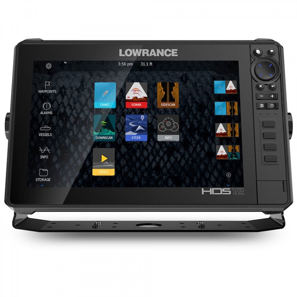 Эхолот-Картплоттер Lowrance HDS-12 LIVE с датчиком Active Imaging 3-в-1