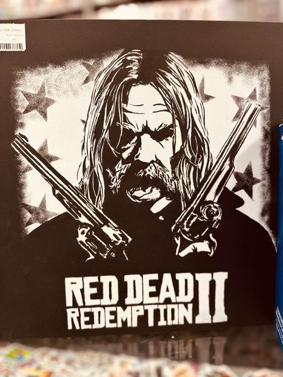 PlayStation 4 Pro (PS4 Pro) Custom RDR 2 (Б/У)