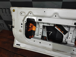 Борт задний откидной Lexus LX 3 (LX 570) 15-нв Б/У Оригинал 6506160371