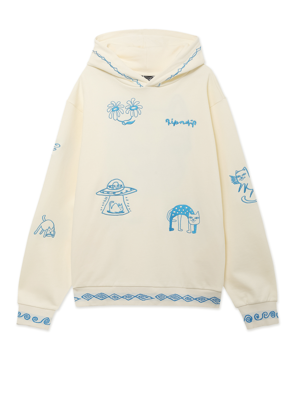 Мужская Толстовка Blonded