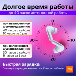 Наушники беспроводные Xiaomi Redmi Buds 5 Global (M2316E1) Purple