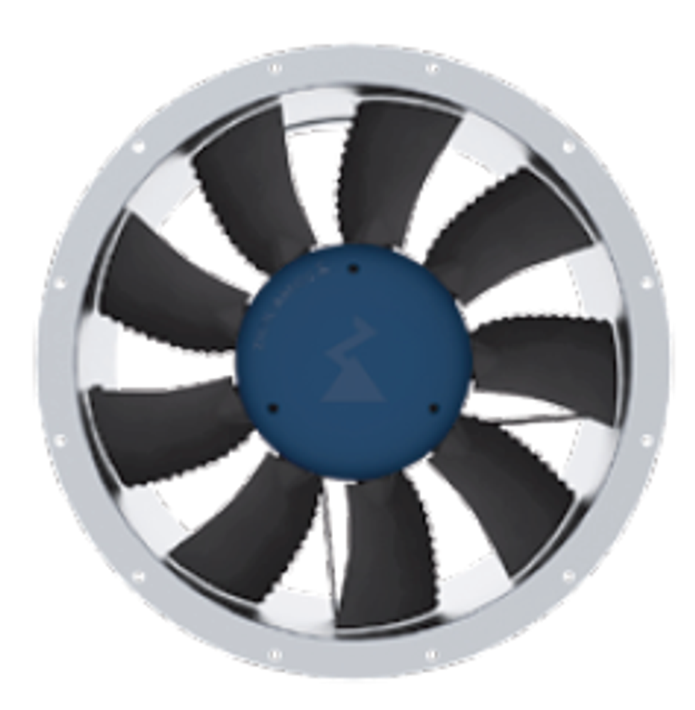 Ziehl-abegg DN80V-6DF.C7 Maxvent owlet