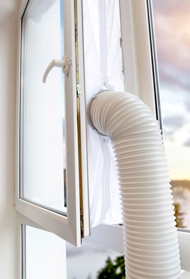 Оконный адаптер для мобильного кондиционера LA-WKS-04M — (1)