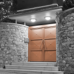 Светильник LED ДБП 12Вт 4000К IP65 960лм круг с оптико-акустич. датчиком 140x48мм LCL04-12W-R11-SOA WOLTA