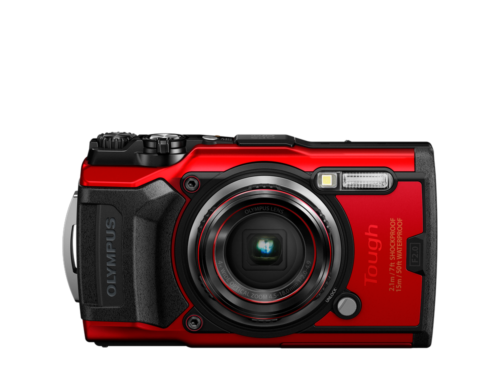 Цифровой компактный фотоаппарат Olympus Tough TG-6