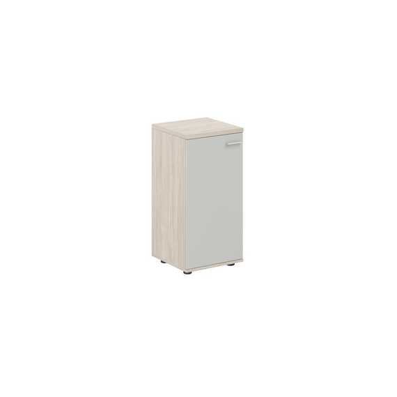 Шкаф низкий Сигма 400х400х825, 1 дв., з.ст ЛДСП, левый