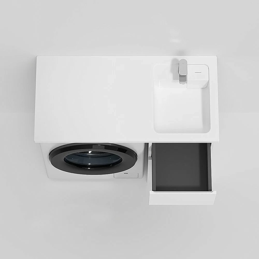 Тумба с раковиной AM.PM X-Joy 40 белая