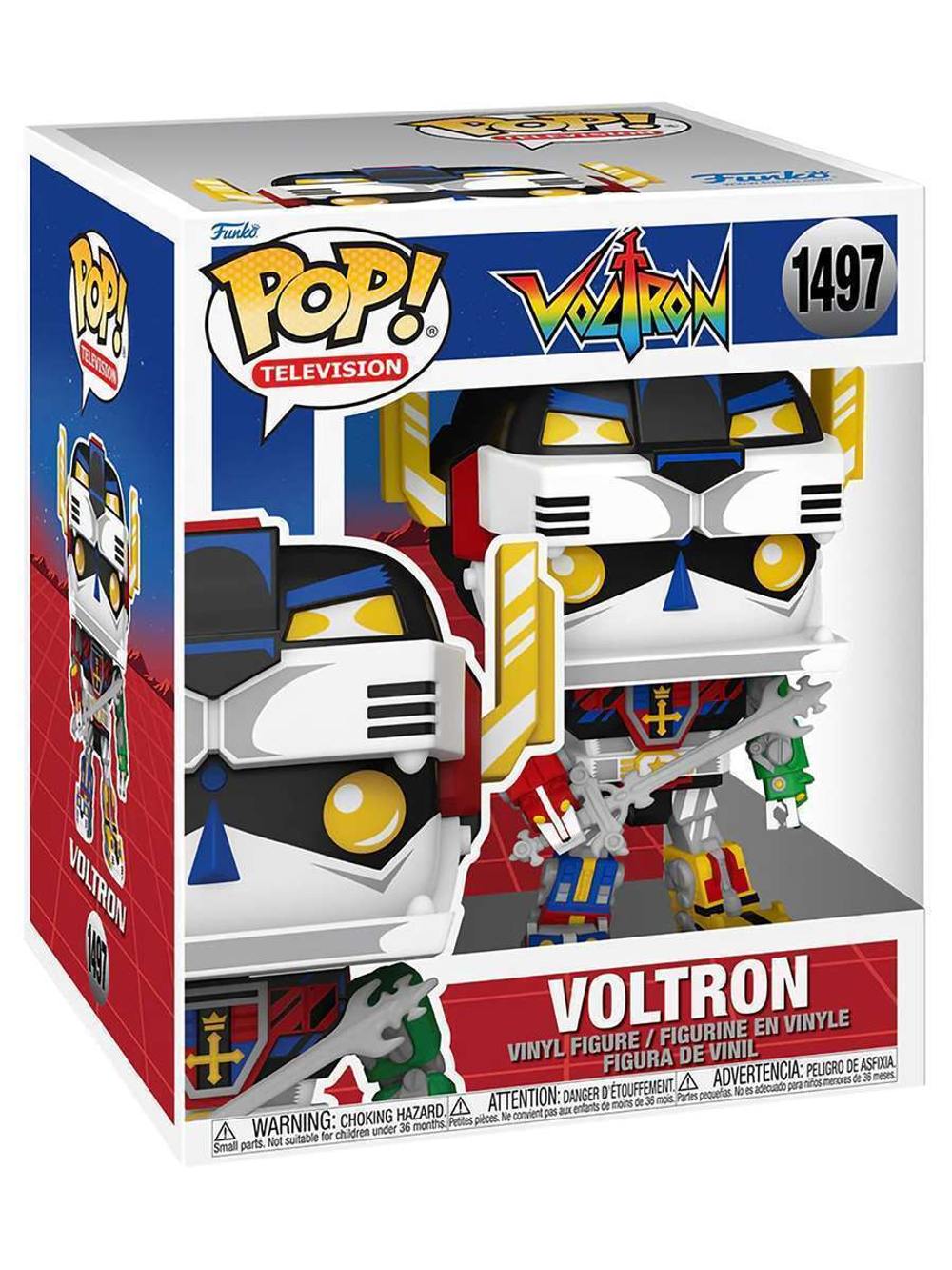 Фигурка Funko POP! TV Voltron Voltron (Retro) 6" (1497) 83468