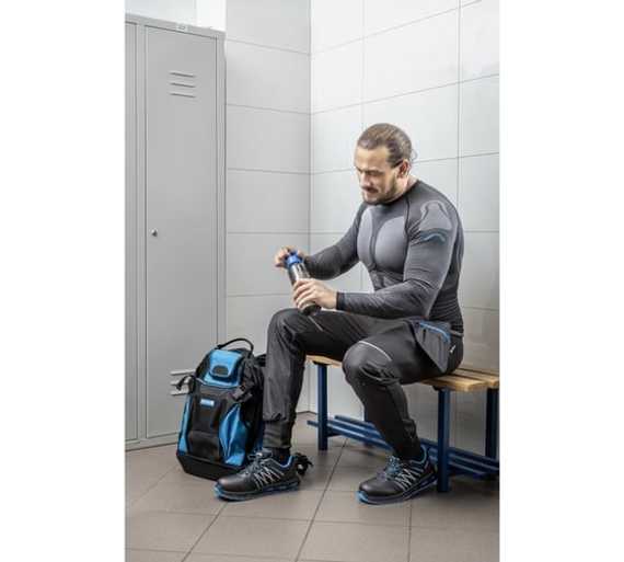 Полуботинки рабочие WARNOW RIPSTOP S1PL SR FO Högert, арт. HT5K574
