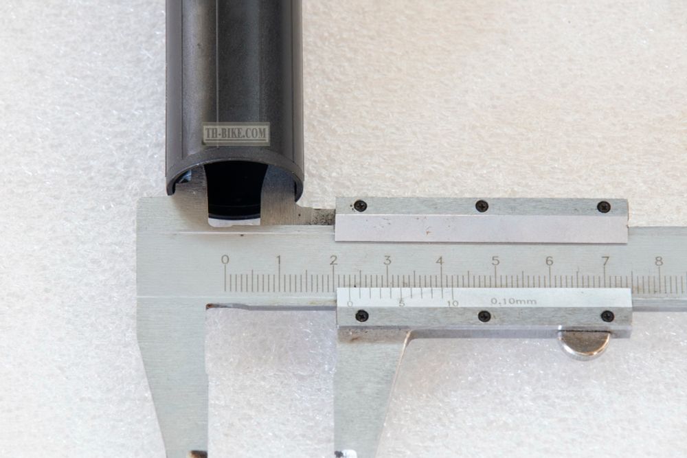 Throttle base tube plastic (53140-copy). Aftermarket. For Honda 22.2mm handlebar