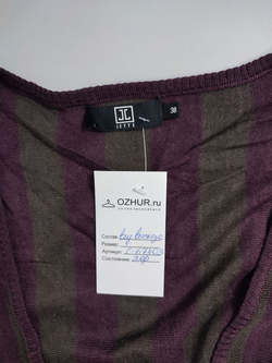 Джемпер-туника Jette в полоску 44 размер