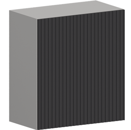 Кухня Модуль ШВВ 600М Графит / Лайт Грей