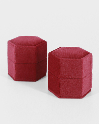 Футляр шестигранный, серия "ЛАРИСА ИВАНОВНА Макси", 63х55х60 мм