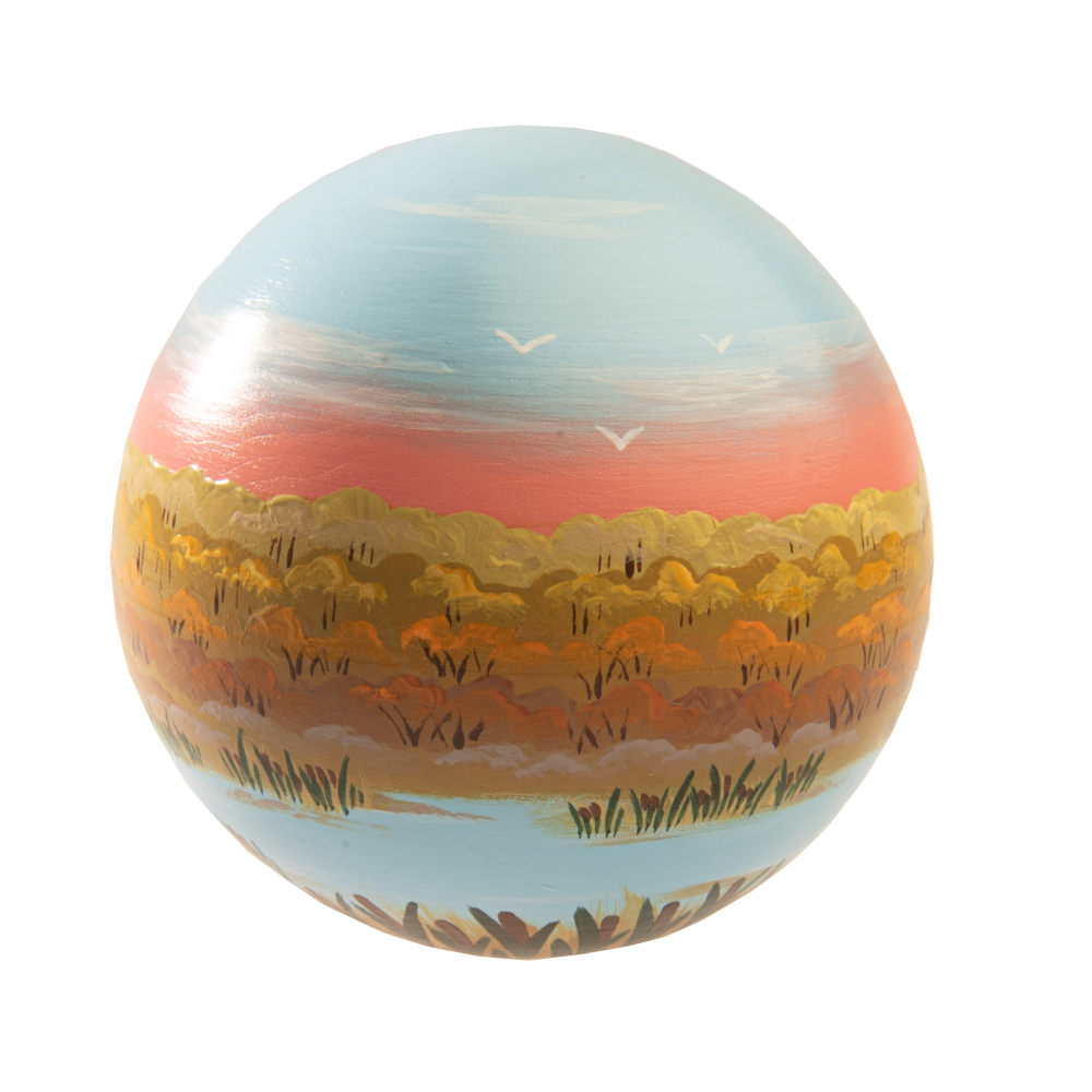 Шар звенящий Живопись большой Вальда