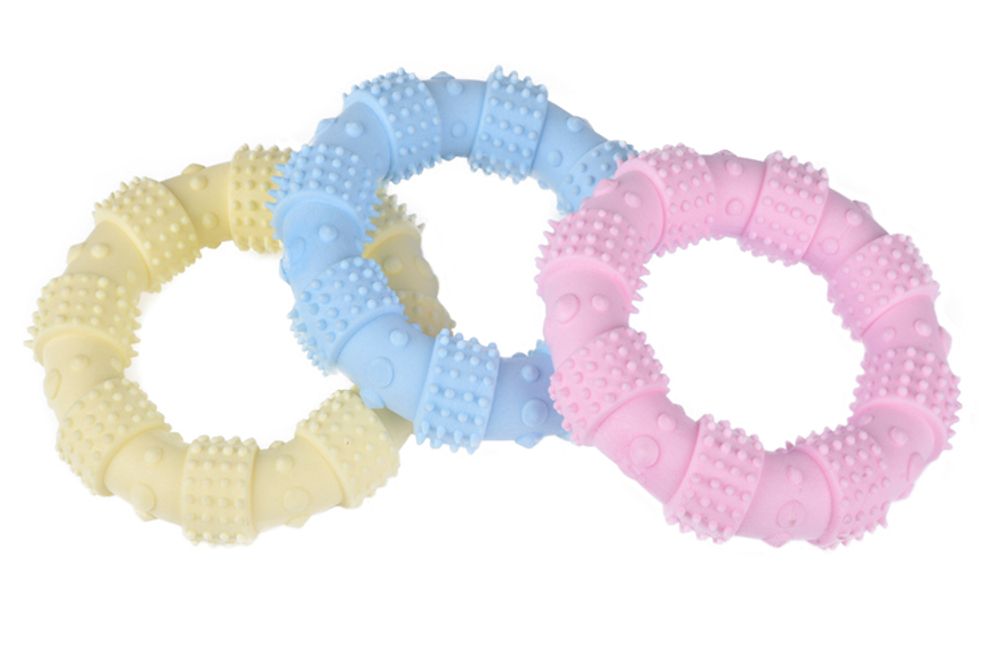 Nunbell игрушка для собак Кольцо с иголками