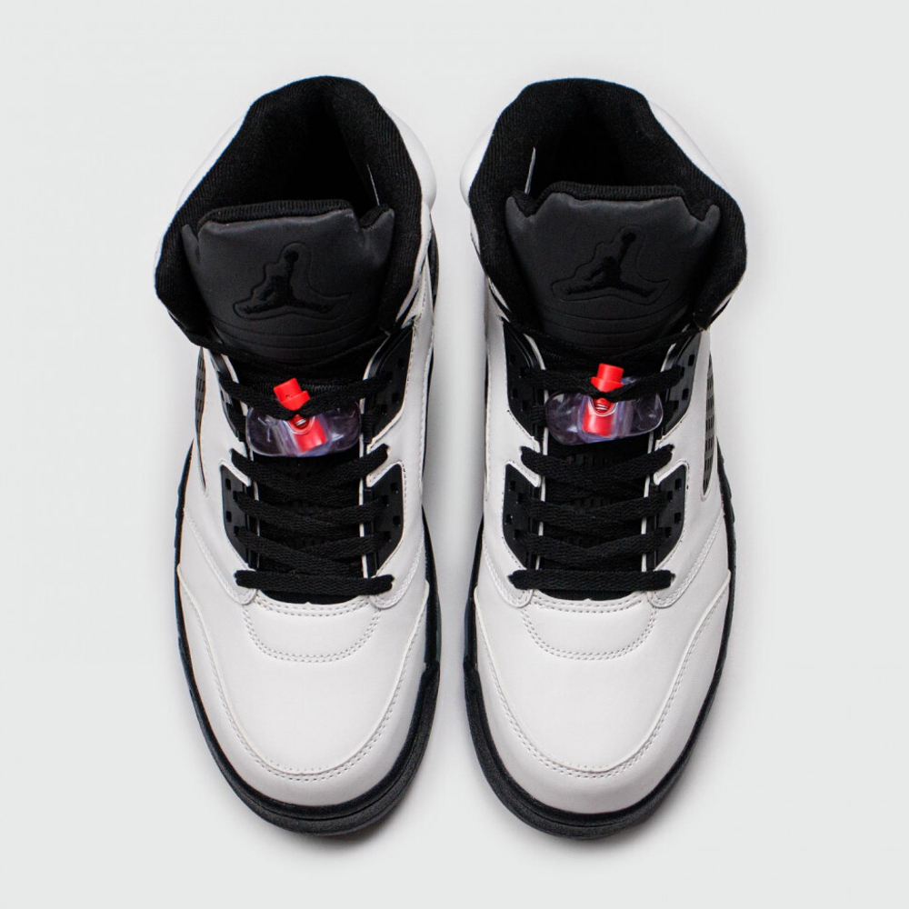 кроссовки Air Jordan 5 x PSG White Black
