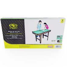 Игровой стол - бильярд  DFC Athletic 36&amp;quot; 91 x 48 см
