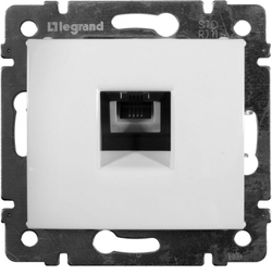 77 4438 Розетка TF белая