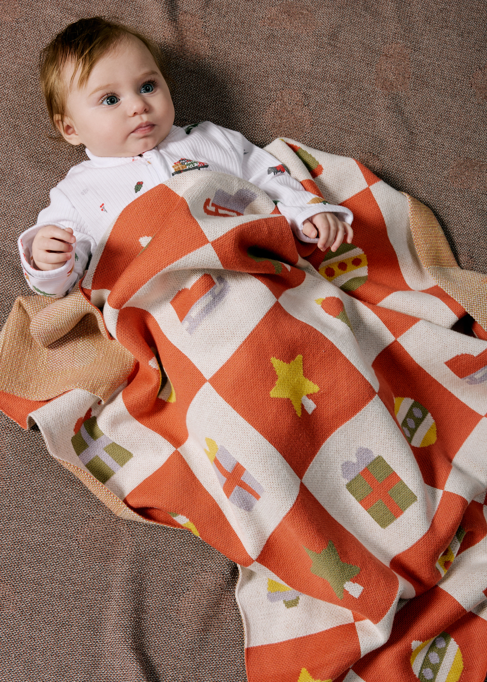 Плед вязаный Simple (игрушки)