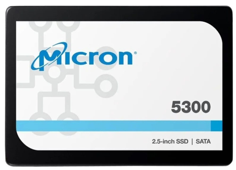Накопитель SSD 2.5'' Micron MTFDDAK1T9TDS-1AW1ZABYY 1920 ГБ