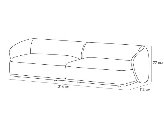 Диван Fabro 851451
