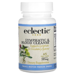 Eclectic Herb, сублимированное средство для очищения лимфатической системы и крови, 285 мг, 45 растительных капсул