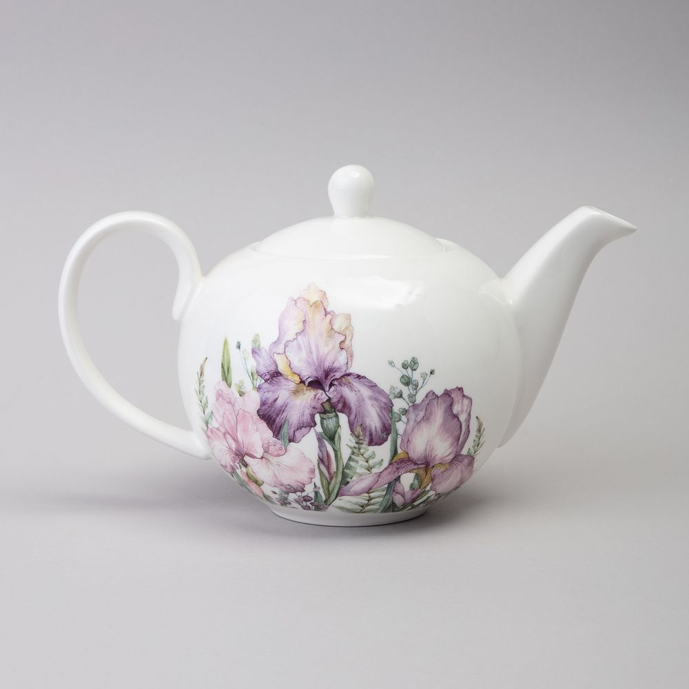 ЧАЙНИК LEFARD "IRISES" 22,5*15*7 СМ 1100 МЛ (КОР=6ШТ.)