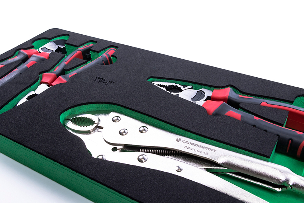 TP-7 Ложемент губцевый инструмент с гейферным зажимом