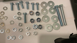 Подрамник РК для Нива 4х4/Легенд 'Мини-Моноблок' (без сверления и сварки)