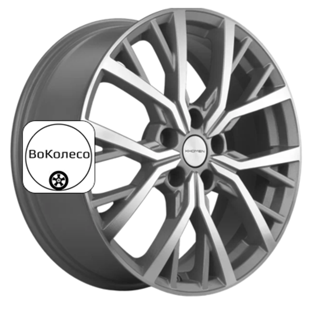 7x18/5x114,3 ET45 D67,1 KHW1806 (CX-5/3) F-Silver-FP Khomen Wheels