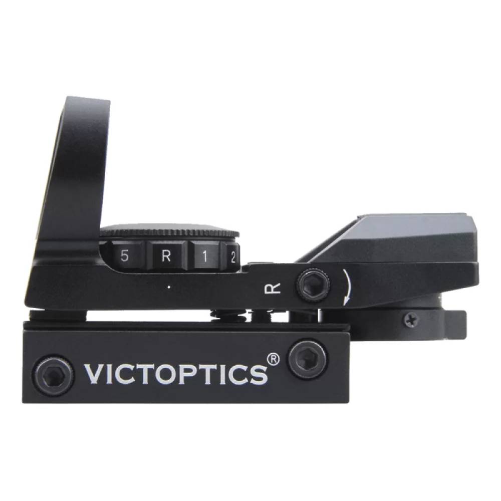 Коллиматорный прицел Vector Optics VictOptics Z1 1x23x34 (открытый, 1х, 4 метки красная\зеленая, ip67, weaver)