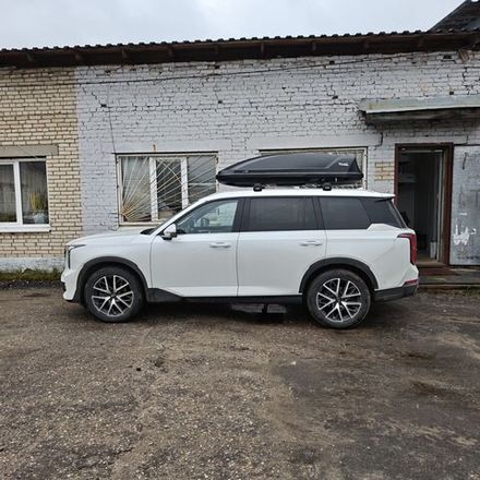 Автобокс Way-box Gulliver 520 на Gac GS8