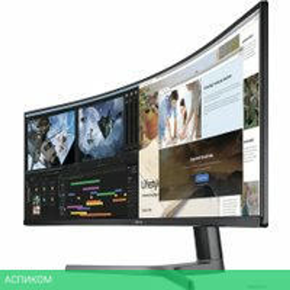 Игровой монитор Samsung Odyssey CRG90 LC49RG90SSRXEN