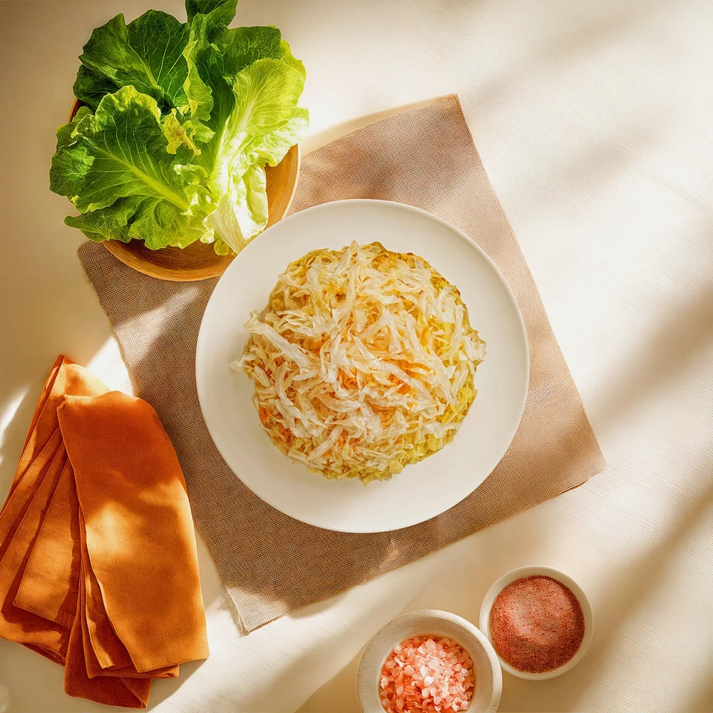 Капуста квашеная с хреном 500г