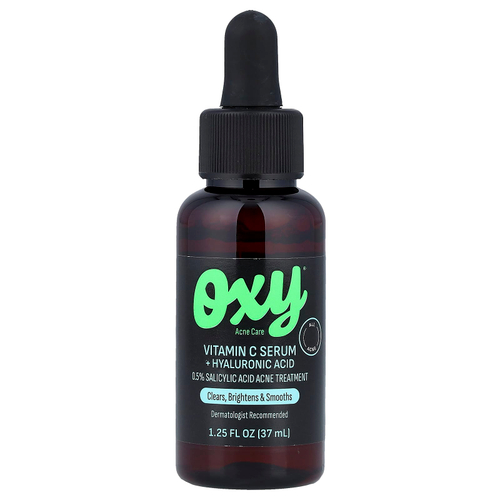 Oxy Skin Care, сыворотка с витамином C и гиалуроновой кислотой, 37 мл (1,25 жидк. унции)