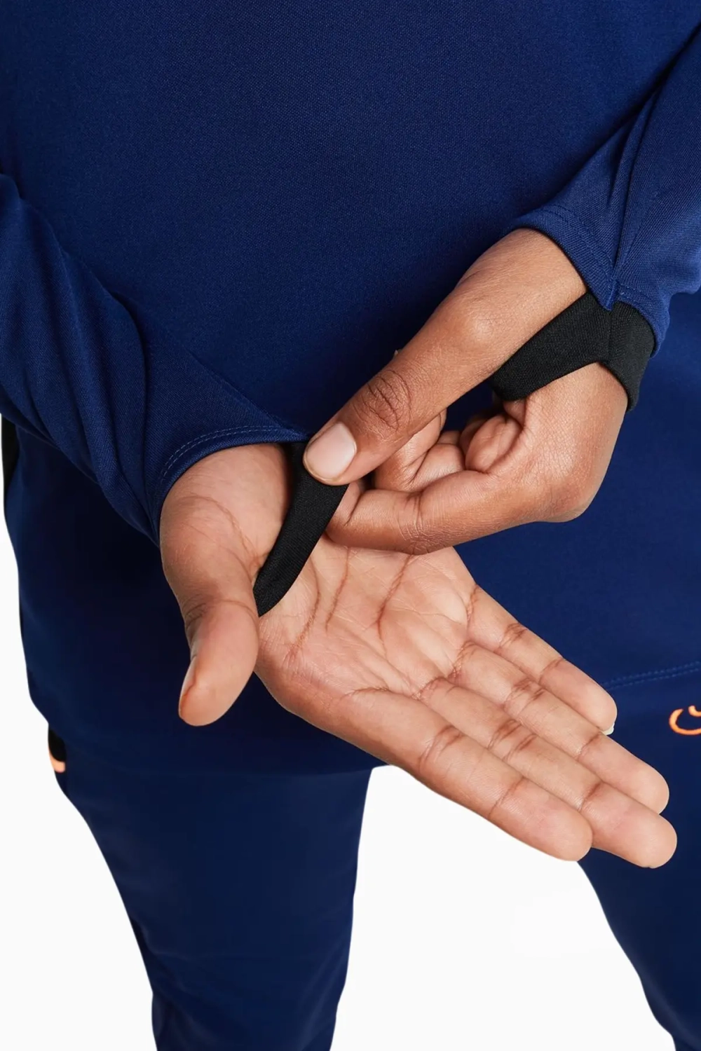 Кофта Nike Dri-FIT Academy 25 Junior - темно-синий