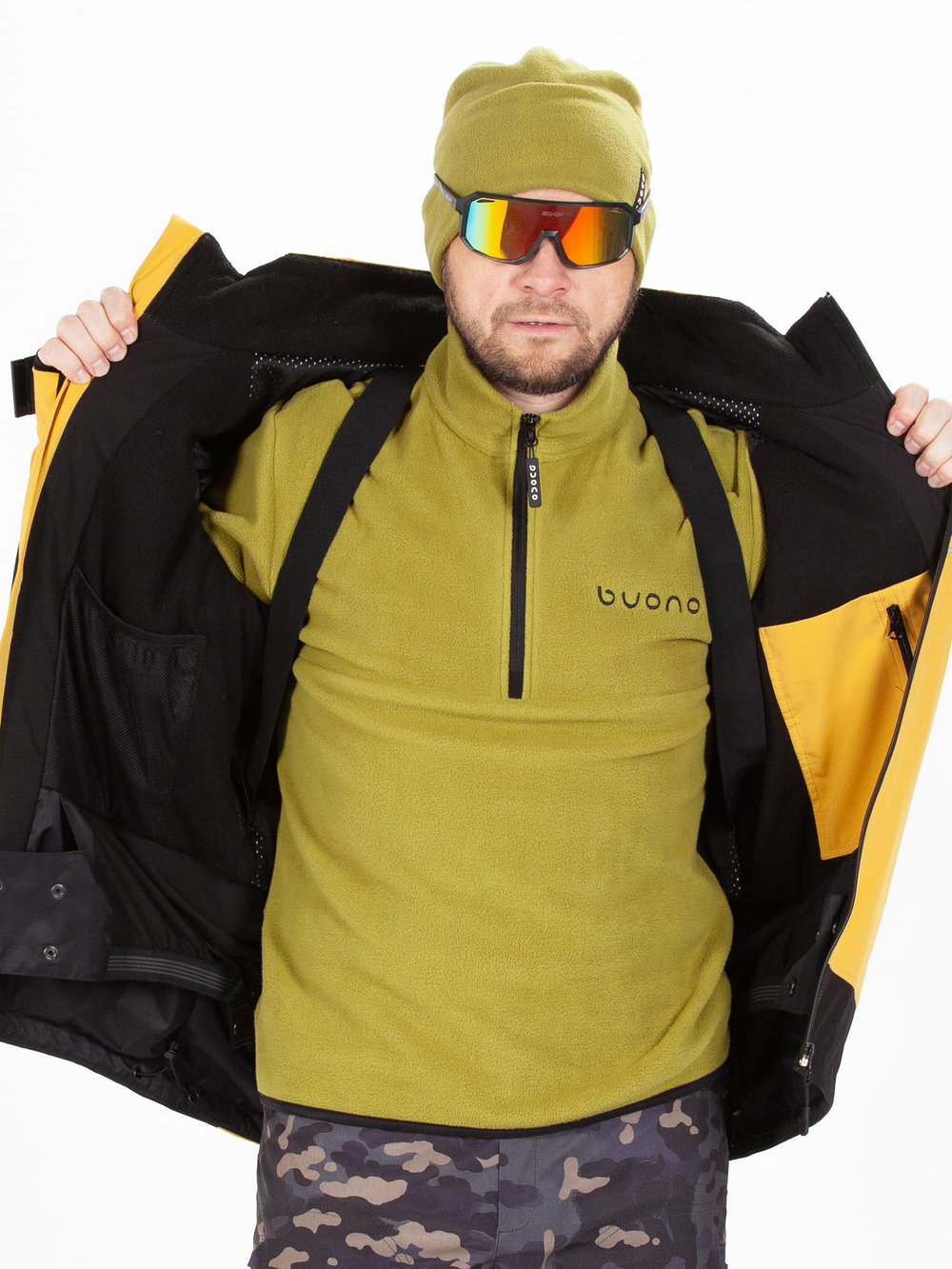 КУРТКА МУЖСКАЯ BUONO 4696-14