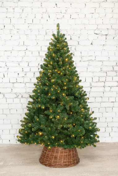 Искусственная елка Звездная 300 см., 960 мульти+теплых белых LED ламп мягкая хвоя, ЕлкиТорг (189300)